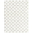 thumbnail image 1 of Hauteloom Ardice Living Room, Bedroom Area Rug - Contemporary - Plush Pile - Ivory, Peach - 7'10" x 10', 1 of 1