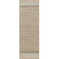 thumbnail image 1 of Hauteloom Areli Hallway, Kitchen Patio Outdoor Runner Rug - Black, Brown, Gray - 2'7" x 7'3", 1 of 9