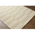 thumbnail image 1 of Hauteloom Argyro Wool Hallway, Kitchen Runner Rug - Bohemian, Transitional - Sandstone, Ivory, Beige - 2'6" x 8', 1 of 13