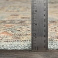 thumbnail image 1 of Hauteloom Aripeka Wool Living Room, Bedroom Area Rug - Traditional - Beige, Blue, Camel - 9' x 13', 1 of 10