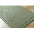 thumbnail image 1 of Hauteloom Arnona Wool Living Room, Bedroom Area Rug - Contemporary - Green - 5' x 7'6", 1 of 8