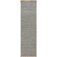 thumbnail image 1 of Hauteloom Aron Recycled Material Hallway, Kitchen Runner Rug - Gray, Purple, Brown - 2'6" x 8', 1 of 6