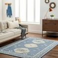 thumbnail image 1 of Hauteloom Arwan Wool Living Room, Bedroom Area Rug - Gray, Multi, Pink - 2' x 3', 1 of 6