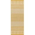 thumbnail image 1 of Hauteloom Asif Hallway, Kitchen Patio Outdoor Runner Rug - Bohemian, Transitional - Bone, Olive, Camel - 2'7" x 7'3", 1 of 9