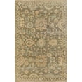 thumbnail image 1 of Hauteloom Asotin Wool Living Room, Bedroom Area Rug - Traditional - Burnt Orange, Charcoal, Mustard - 3'6" x 5'6", 1 of 8