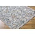 thumbnail image 1 of Hauteloom Atara Hallway, Kitchen Runner Rug - Gray, Brown - 2'7" x 10', 1 of 13