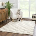thumbnail image 1 of Hauteloom Marshmallow Hallway, Kitchen Runner Rug - Contemporary - Plush Pile - Cream, Light Beige, Light Brown - 2'7" x 20', 1 of 12