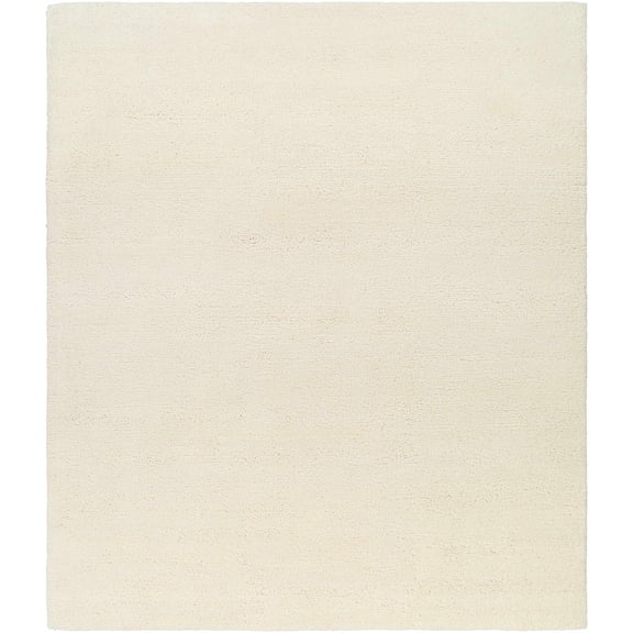 Hauteloom Atiya Wool Living Room, Bedroom Area Rug - Contemporary - Plush Pile - Bone, Sage, Moss - 2' x 3'