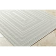 thumbnail image 1 of Hauteloom Avalos Living Room, Bedroom Patio Outdoor Area Rug - Traditional, Transitional - Light Silver, Silver Gray - 5'3" x 7', 1 of 6