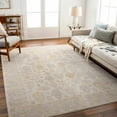 thumbnail image 1 of Hauteloom Ayele Living Room, Bedroom Area Rug - Gray - 12' x 15', 1 of 8