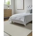 thumbnail image 1 of Hauteloom Ayumu Wool Living Room, Bedroom Area Rug - Bohemian, Transitional - Ivory, Cream, Ecru - 9' x 12', 1 of 8