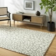 thumbnail image 1 of Hauteloom Azuka Wool Living Room, Bedroom Area Rug - Pink, Green, Gray - 9' x 12', 1 of 9