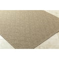 thumbnail image 1 of Hauteloom Bandit Living Room, Bedroom Patio Outdoor Area Rug - Traditional, Transitional - Prairie Dust, Tan, Camel - 7'10" x 10', 1 of 6