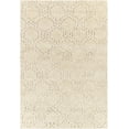 thumbnail image 1 of Hauteloom Banksia Wool Living Room, Bedroom Area Rug - Contemporary - Black, Dark Red, Charcoal - 2' x 3', 1 of 6