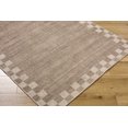 thumbnail image 1 of Hauteloom Bardot Wool Living Room, Bedroom Machine Washable Area Rug - Contemporary - Taupe, Stone, Sandstone - 5' x 7', 1 of 7