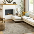 thumbnail image 1 of Hauteloom Barneyside Living Room, Bedroom Area Rug - Beige, Blue, Red - 2'7" x 4', 1 of 15