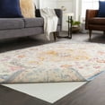 thumbnail image 1 of Hauteloom Bavaria Non-Slip Extra Strong%100 PVC Rug Pad Gripper for Any Hardwood Surfaces - Keep Your Area Rugs Safe and in Place - Skip and Skid Resistant Pad - 2' x 4', 1 of 7