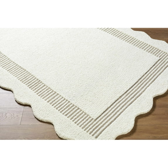 Hauteloom Beagan Wool Living Room, Bedroom Area Rug - Contemporary - 8' x 10'