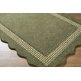 thumbnail image 1 of Hauteloom Beagan Wool Living Room, Bedroom Area Rug - Contemporary - 8' x 10', 1 of 6