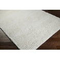 thumbnail image 1 of Hauteloom Bedias Wool Living Room, Bedroom Area Rug - Shags - High Pile - Cream - 8' x 10'6", 1 of 11