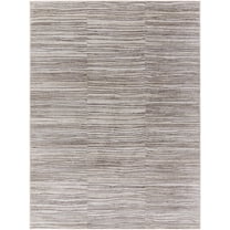 Hauteloom Bedros Living Room, Bedroom Area Rug - Contemporary - Peach, Ivory, Light Brown - 18" x 18" Sample
