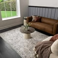thumbnail image 1 of Hauteloom Bellara Hallway, Kitchen Runner Rug - Traditional - Gray, Light Gray, Charcoal - 3'1" x 8', 1 of 8