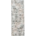 thumbnail image 1 of Hauteloom Bennet Hallway, Kitchen Runner Rug - Modern - Gray, Green - 2'7" x 7'3", 1 of 15