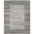 thumbnail image 1 of Hauteloom Betha Recycled Material Living Room, Bedroom Area Rug - Southwestern - Cream, Black, Silver Gray - 5' x 7'6", 1 of 6