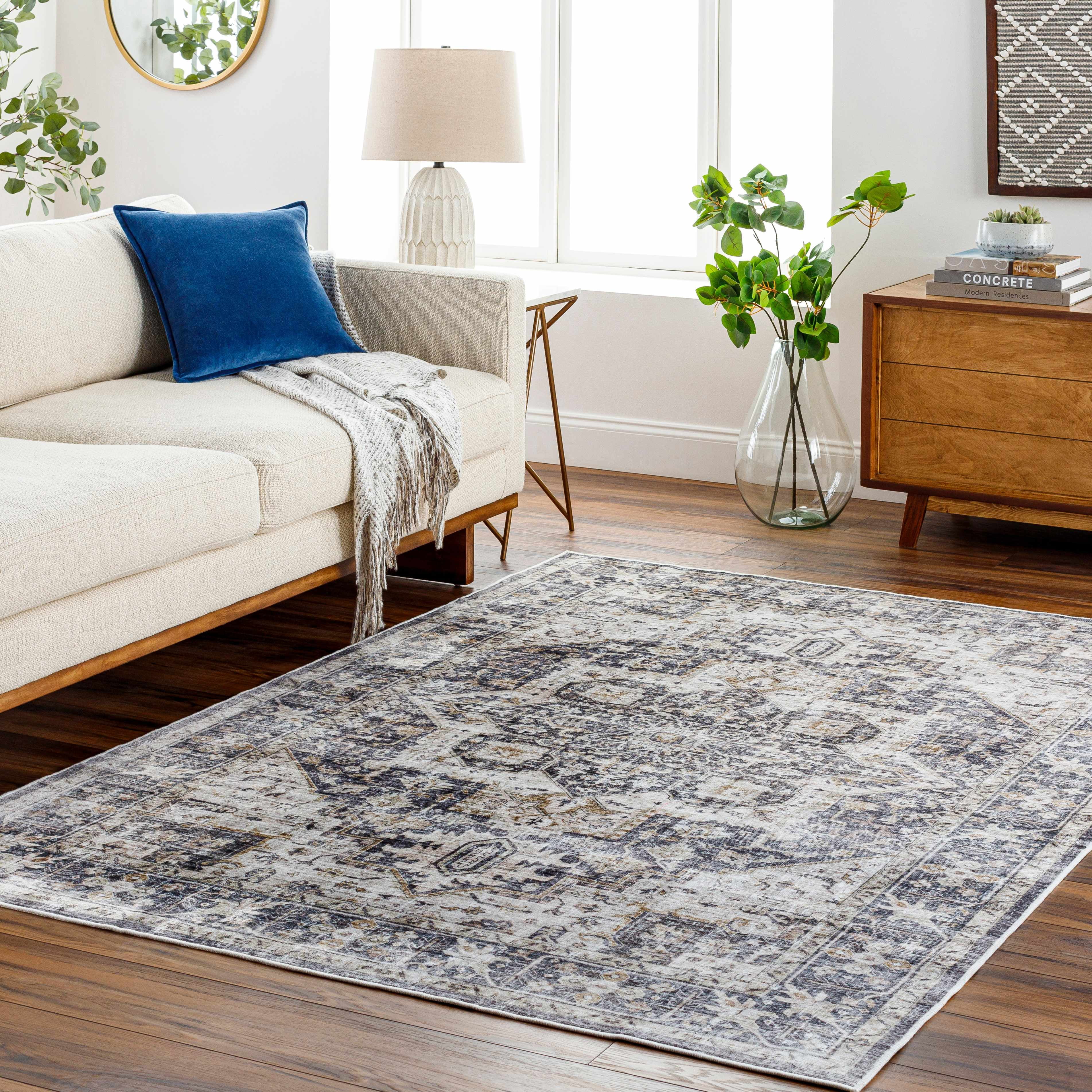 Brio Shag Area Rug - 5'x8'