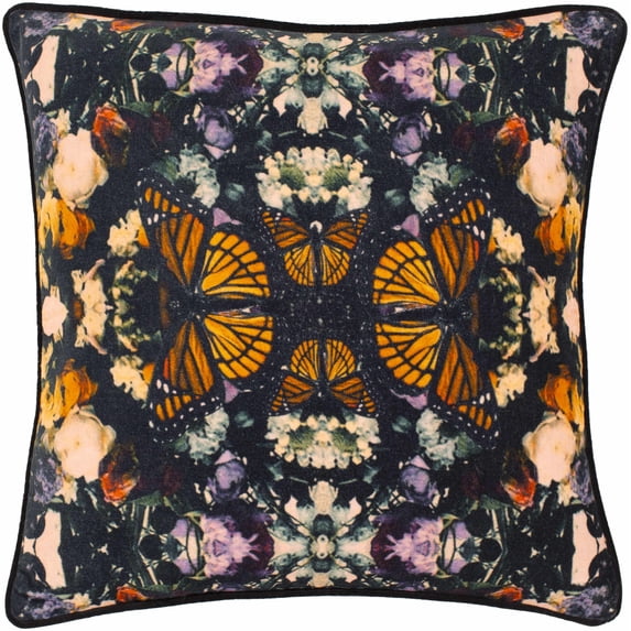 Hauteloom Birds Lumbar Pillow