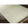 thumbnail image 1 of Hauteloom Birdwell Wool Living Room, Bedroom Area Rug - Bohemian, Transitional - High Pile - Black, Cream - 4' x 6', 1 of 9
