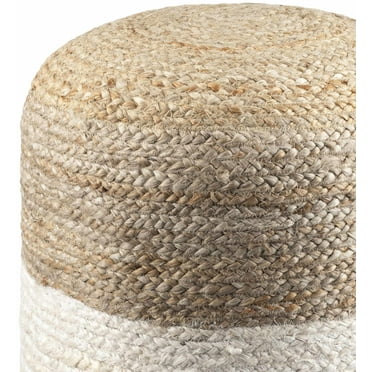 Hauteloom Birkdale 18" x 18" x 14" Pouf