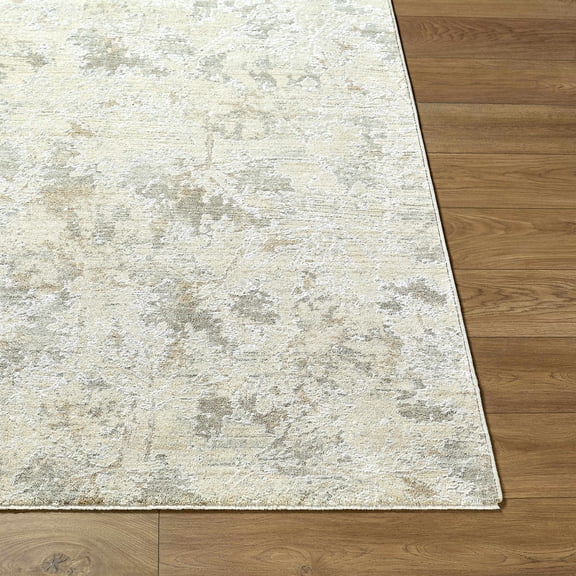 Hauteloom Bisera Living Room, Bedroom Area Rug - Contemporary - Cream, Beige, Tan - 9' x 12'2"