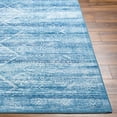 thumbnail image 1 of Hauteloom Blake Living Room, Bedroom Area Rug - Blue - 4'3" x 5'11", 1 of 8
