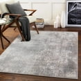 thumbnail image 1 of Hauteloom Blean Living Room, Bedroom Area Rug - Traditional - Medium Gray, Gray, Charcoal - 2' x 2'11", 1 of 8