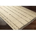 thumbnail image 1 of Hauteloom Blockley Wool Hallway, Kitchen Runner Rug - Bohemian, Transitional - Cream, Ivory, Darkbrown - 2'6" x 8', 1 of 12