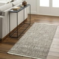 thumbnail image 1 of Hauteloom Bolitoc Hallway, Kitchen Runner Rug - Traditional - Sage, Ivory, Pale Blue - 2'11" x 7'3", 1 of 19