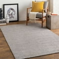thumbnail image 1 of Hauteloom Borobridge Recycled Material Living Room, Bedroom Area Rug - Contemporary - Dark Brown, Beige, Gray - 2' x 3', 1 of 10