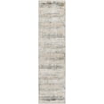 thumbnail image 1 of Hauteloom Bowdoinham Hallway, Kitchen Runner Rug - Modern Abstract Carpet - Gray, Beige, Cream - 2'7" x 10', 1 of 15