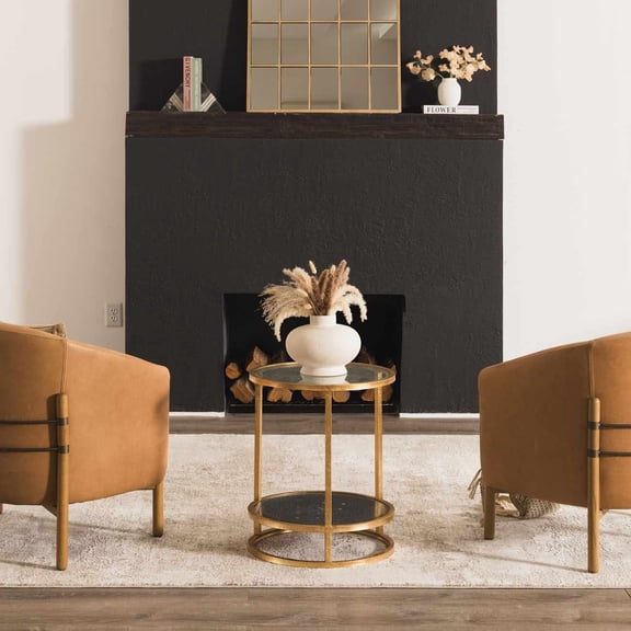 Hauteloom Bowdoinham Living Room, Bedroom Area Rug - Modern Abstract Carpet - Gray, Beige, Cream - 9' x 12'2"