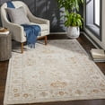 thumbnail image 1 of Hauteloom Bradley Living Room, Bedroom Area Rug - Traditional - Sage, Olive, Rust - 18" x 18" Sample, 1 of 14