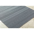 thumbnail image 1 of Hauteloom Brayan Living Room, Bedroom Patio Outdoor Area Rug - Bohemian, Transitional - Gray, Lunar Green - 5'3" x 7', 1 of 6