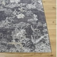 thumbnail image 1 of Hauteloom Breeda Living Room, Bedroom Area Rug - Southwestern - Black, Charcoal, Gray - 10' x 13'11", 1 of 6
