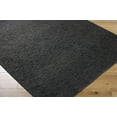 thumbnail image 1 of Hauteloom Breena Living Room, Bedroom Machine Washable Area Rug - Traditional, Transitional - Charcoal - 6' x 9', 1 of 6