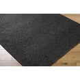 thumbnail image 1 of Hauteloom Breena Living Room, Bedroom Machine Washable Area Rug - Traditional, Transitional - Charcoal - 9' x 12', 1 of 6