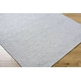 thumbnail image 1 of Hauteloom Breena Living Room, Bedroom Machine Washable Area Rug - Traditional, Transitional - Medium Gray - 27" x 45", 1 of 6