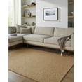 thumbnail image 1 of Hauteloom Breena Living Room, Bedroom Machine Washable Area Rug - Traditional, Transitional - Sandstone - 3'6" x 5'6", 1 of 6