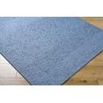 thumbnail image 1 of Hauteloom Breena Living Room, Bedroom Machine Washable Area Rug - Traditional, Transitional - Slate Blue - 5' x 7', 1 of 6