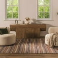 thumbnail image 1 of Hauteloom Brenda Living Room, Bedroom Area Rug - Bohemian, Transitional - Crimson, Sandstone, Olive - 5' x 7', 1 of 12