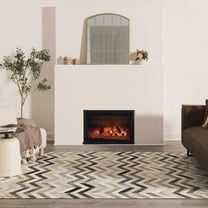 Hauteloom Bristolville Living Room, Bedroom Area Rug - Contemporary - Light Gray, Taupe, Gray - 10' x 14'